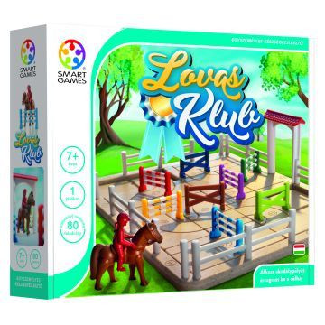 Smart Games: Lovas Klub logikai játék