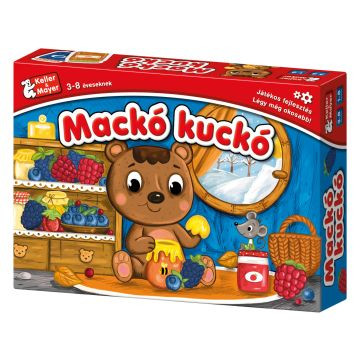 Mackó kuckó társasjáték