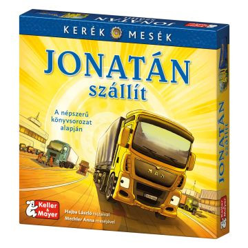 Jonatán szállít társasjáték