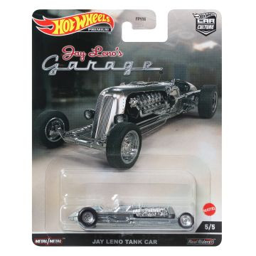 Hot Wheels: CarCulture: Jay Leno Tank Car kisautó, 1:64