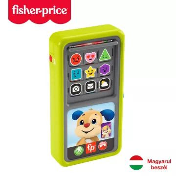 Fisher-Price: Kacagj és Fejlődj! - 2 az 1-ben tanuló okostelefon