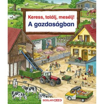 Keress, találj, mesélj! A gazdaságban