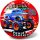 Monster Truck gumilabda – 23 cm