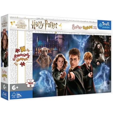 Trefl Junior: Super Shape XL Harry Potter - 160 darabos puzzle