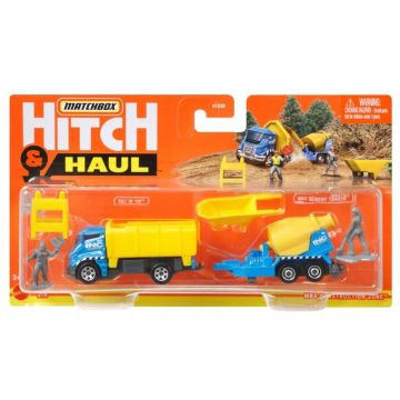 Matchbox: Hitch and Haul - MBX Off Road kisautó szett, Tilt 'N' Tip