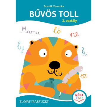 Bűvös toll - Előírt írásfüzet 2. osztály