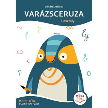 Varázsceruza 1. osztály - Kisbetűk, előírt írásfüzet