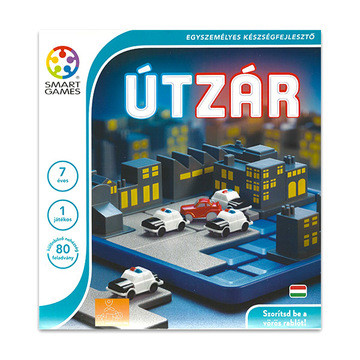 Smart Games: Útzár logikai játék