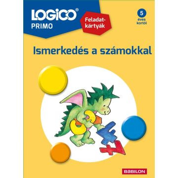 Logico Primo: Feladatkártyák - Ismerkedés a számokkal