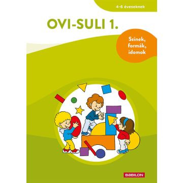 Ovi-suli 1. - Színek, formák, idomok