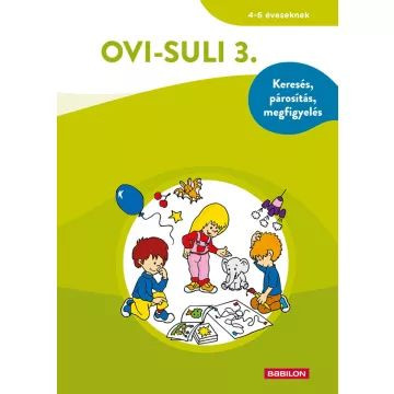 Ovi-suli 3. - Keresés, párosítás, megfigyelés