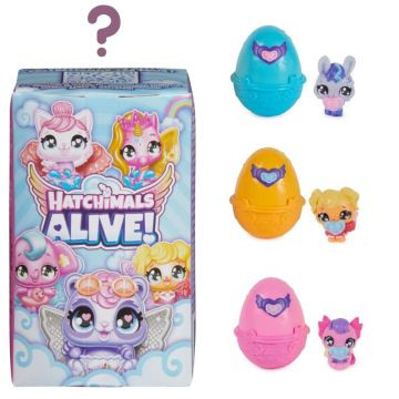 Hatchimals: Alive! gyűjthető meglepetés figura tojásban