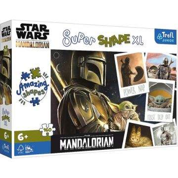 Trefl: Star Wars, A Mandalóri XL puzzle - 160 darabos