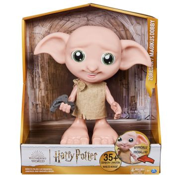 Harry Potter: Mágikus Dobby házimanó interaktív figura