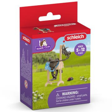 Schleich: Horse Club Lószerszám tartó állvány felszereléssel 42613