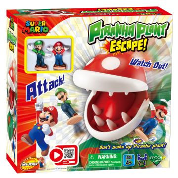 Super Mario: Piranha Plant Escape! társasjáték