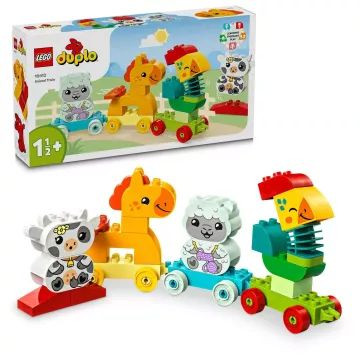 Lego® Duplo®: Állatok a vonaton 10412