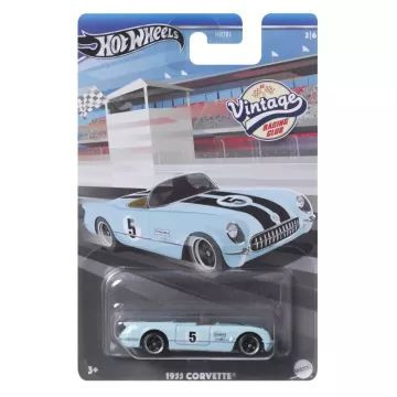 Hot Wheels: 1955 Corvette vintage kisautó, 1:64