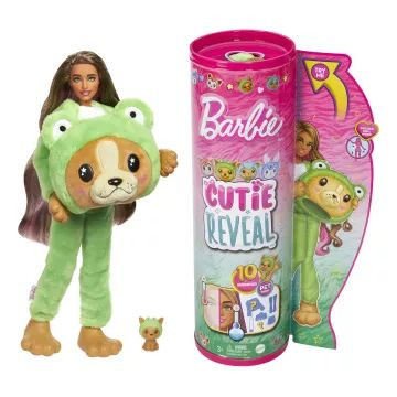 Barbie Cutie Reveal: Meglepetés baba, 6. sorozat - Békuci