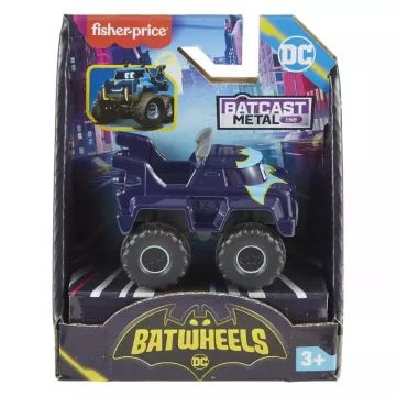 DC: Batwheels kisautó, 1:55 - Buff