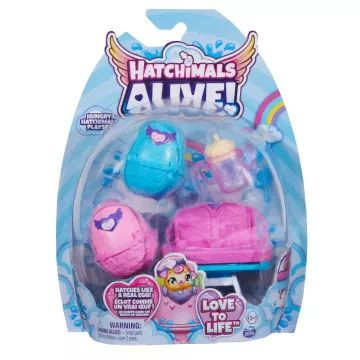 Hatchimals: Éhes állatkák játékszett