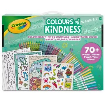 Crayola: Kedves szavak művészkészlet - 70 db-os