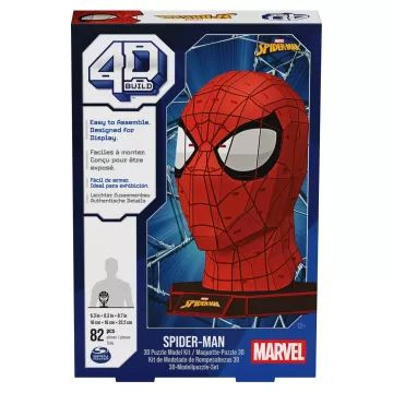 Marvel: 4D-s Pókember maszk puzzle