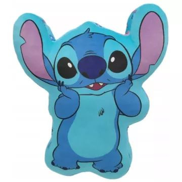 Lilo és Stitch: Stitch prémium formapárna - 28 x 35 cm