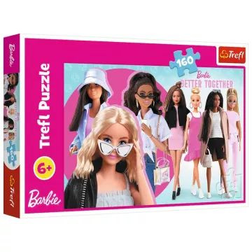 Trefl: Barbie világa puzzle - 160 darabos