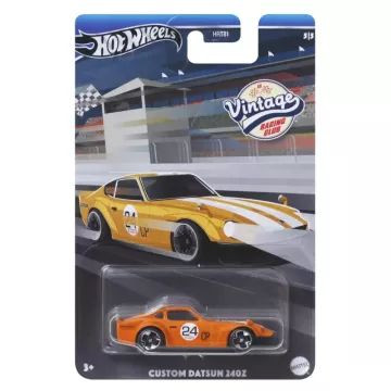 Hot Wheels: Custom Datsun 240Z vintage kisautó, 1:64