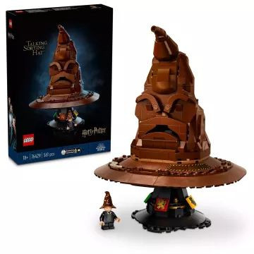 LEGO® Harry Potter: A beszélő Teszlek Süveg szett 76429