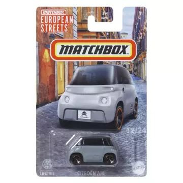 Matchbox: Európa kollekció - Citroen Ami kisautó