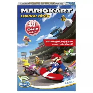 Thinkfun: Super Mario - Mariokart logikai játék