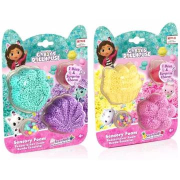 Canal Toys: Gabi babaháza szenzoros habgyurma szett - 2 db-os, többféle