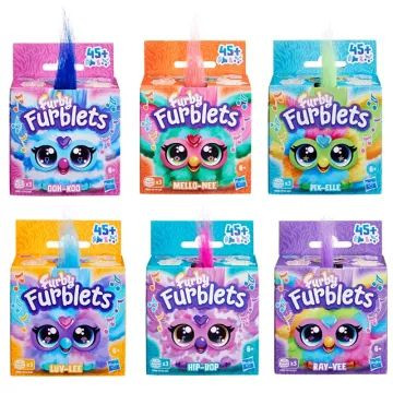 Furby Furblets interaktív plüssfigura - többféle