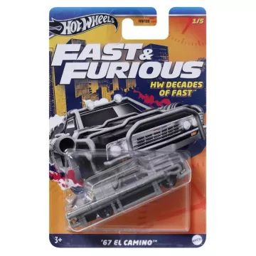 Hot Wheels: Halálos iramban - 67 El Camino kisautó