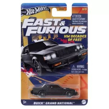 Hot Wheels: Halálos iramban - Buick Grand National kisautó