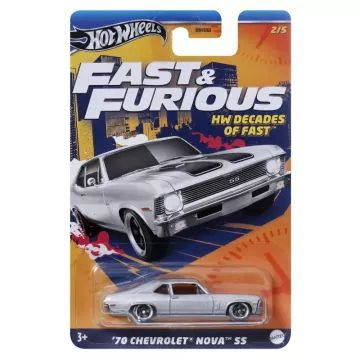 Hot Wheels: Halálos iramban - 70 Chevrolet Nova SS kisautó