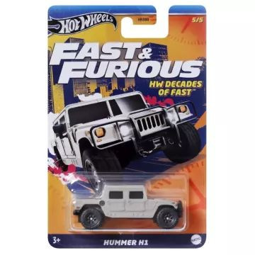 Hot Wheels: Halálos iramban - Hummer H1 kisautó