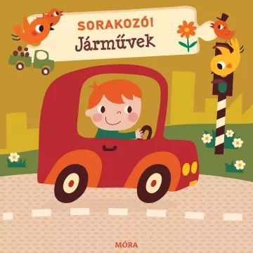 Sorakozó! - Járművek puzzlekönyv