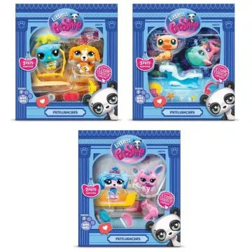 Littlest Pet Shop: Petfluencer figura csomag, 1. széria - 2 db-os, többféle