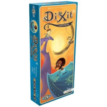 Dixit 3: Utazás társasjáték kiegészítő