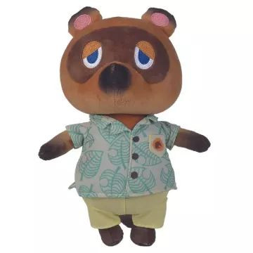 Animal Crossing: Tom Nook plüssfigura - 25 cm