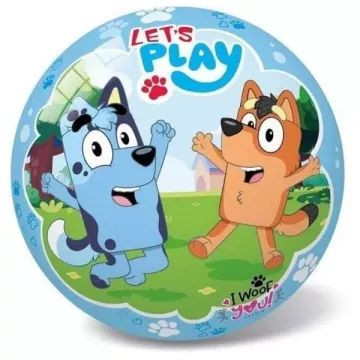 Bluey: Let's Play feliratos gumilabda - 23 cm