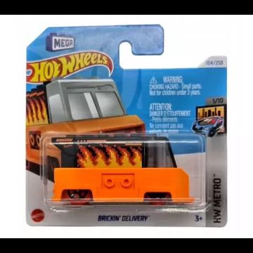 Hot Wheels: Brickin Delivery kisautó, 1:64