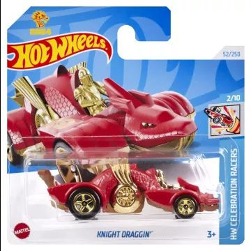 Hot Wheels: Knight Draggin kisautó, 1:64