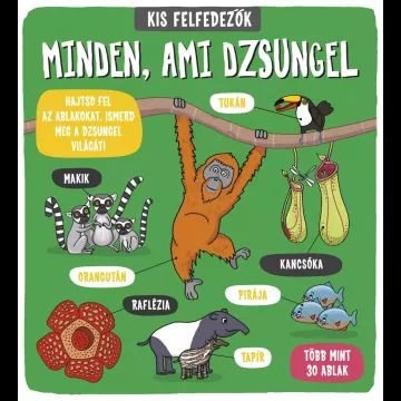 Kis felfedezők - Minden, ami dzsungel