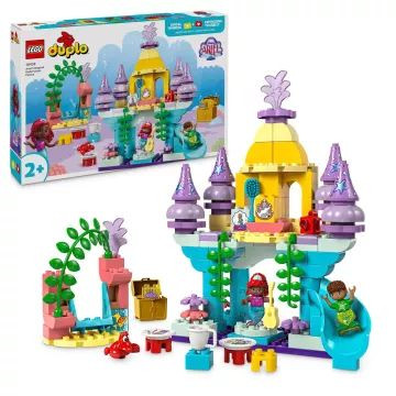 LEGO® DUPLO® DISNEY: Ariel varázslatos víz alatti palotája 10435