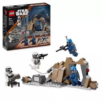 LEGO® STAR WARS: Csapda a Mandalore bolygón harci csomag 75373