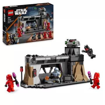 LEGO® STAR WARS: Paz vizsla és Moff Gideon csatája 75386